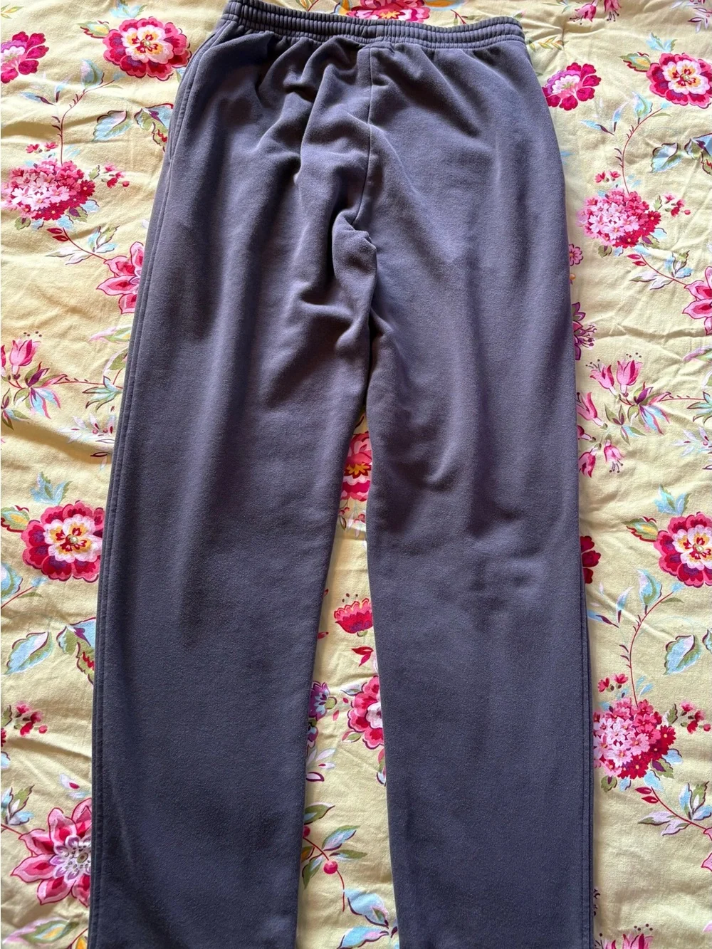 Nike Real Vintage Y2K Gray Sweatpants Men’s Small 30” Inseam 7.5” Leg Opening